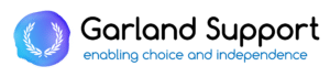 Garland Support - logo